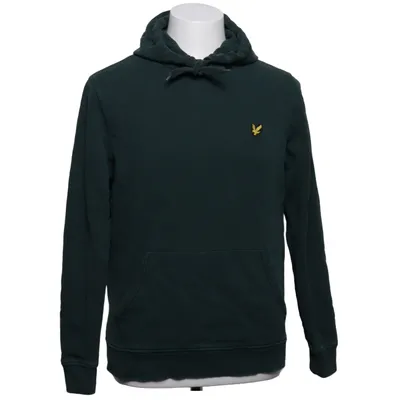 Hættetrøje (Grøn) fra Lyle & Scott Bomuld