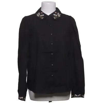 Blouse (Black) from Princess Highway Cotton, Tencel