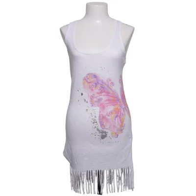 Débardeur (Blanc, Rose, Violet) de Sublevel Polyester, Viscose