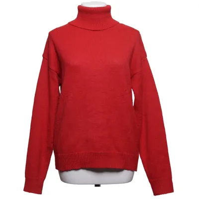 Rollkragenpullover (Rot) Polyester