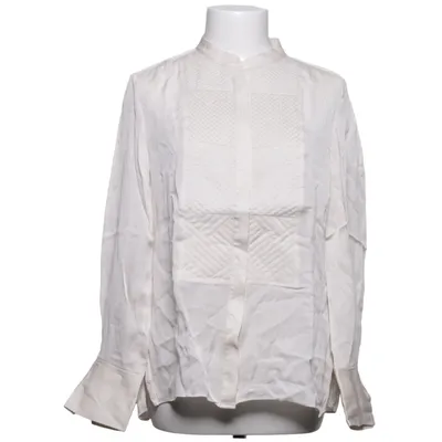 Bluse (Beige) fra Massimo Dutti Viscose