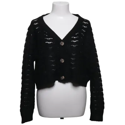 Cardigan (Black) from VRS Fashion Acrylic, Polyamide