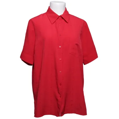 Short sleeve shirt (Red) from Kingfield Polyester