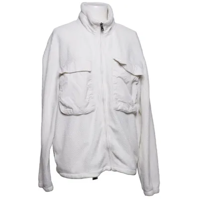 Veste polaire (Blanc) de Napapijri Coton, Polyamide, Polyester