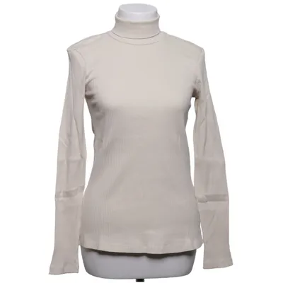 Polotröja (Beige) från Aware by Vero Moda Elastan, Ekologisk bomull