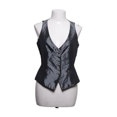 Suit vest (Gray) from Bandolera Acetate, Polyamide, Polyester