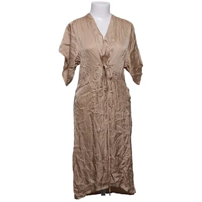 Dress (Beige) from Myastreet Viscose