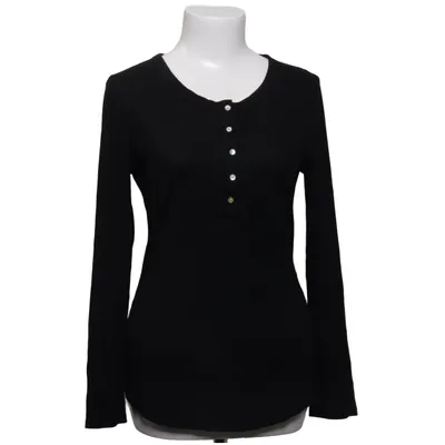 T-shirt manches longues (Noir) de Hunkemöller Élasthane, Polyester, Viscose