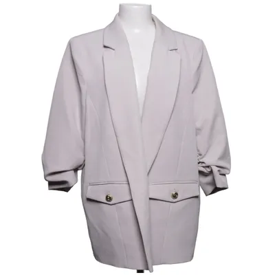 Blazer (Beige) de River Island Plus Élasthane, Polyester