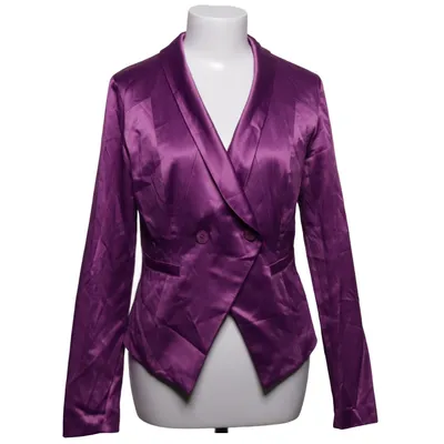 Kavaj (Lila) från Reken Maar Elastan, Polyester, Ull