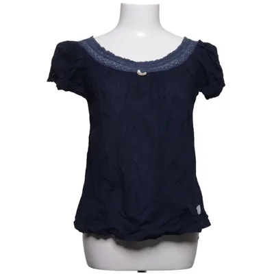 Top (Blauw) van Odd Molly Katoen
