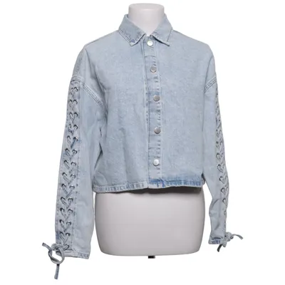 Jeansjacka (Lace Up Jacket) från NLY Bomull