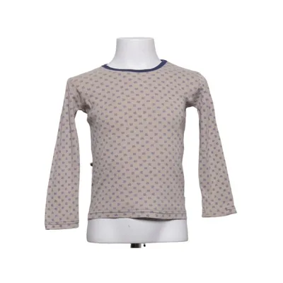 Long sleeve T-shirt (Beige, Blue) from Holly's Cotton