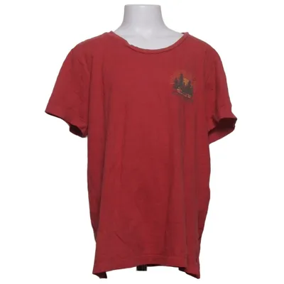 T-shirt (Rød) fra Roots