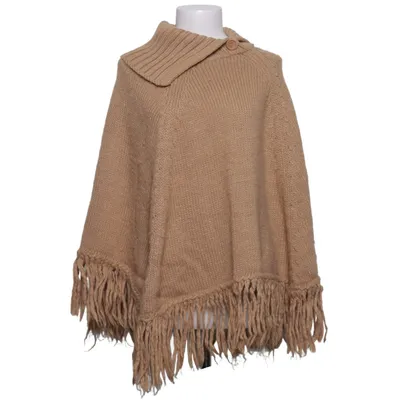 Poncho (Beige) von Lord & Taylor Acryl, Wolle