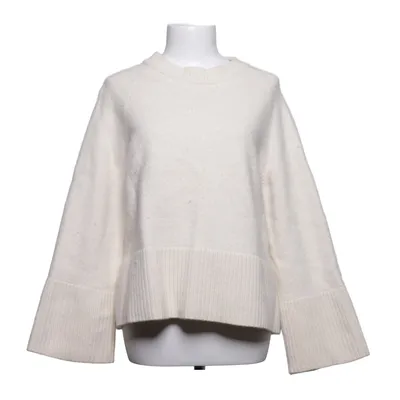 Tröja (Vit) från & Other Stories Bomull, Ull