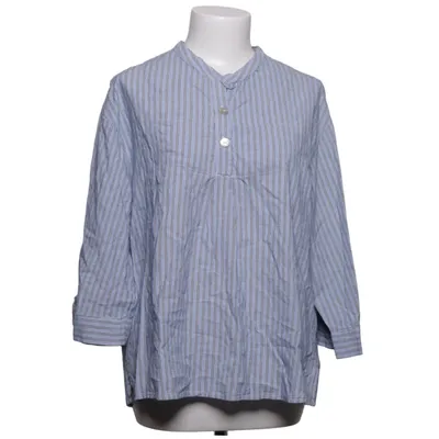 Blouse (COMORES-4180) from Mat de Misaine Cotton, Viscose