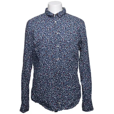 Shirt (Blue, White, Multicolored) from Cotélac Cotton, Polyester