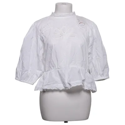 Blouse (White) from Gina Tricot Organic cotton