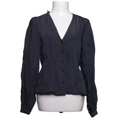 Bluse (Grå) fra Carin Wester Polyamid, Polyester
