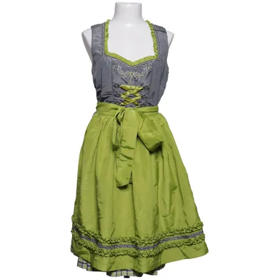 Dirndl (Grön, Grå, Vit) från Hammerschmid