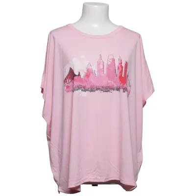T-shirt (Rosa, Flerfärgad) från Cellbes Sport Elastan, Polyester, Viskos