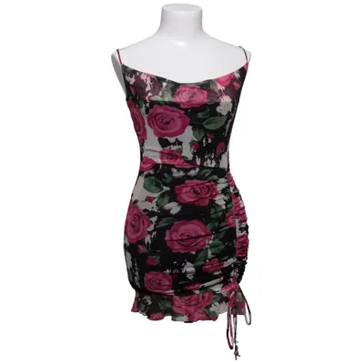 Klänning (Svart, Rosa, Flerfärgad) från Fashion Nova Elastan, Polyester