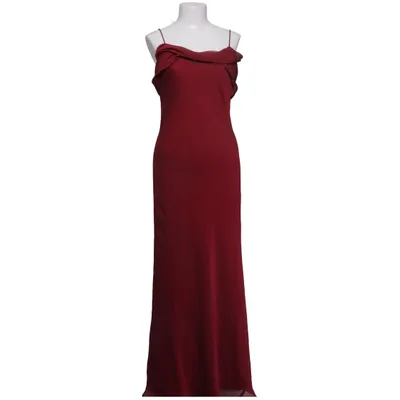 Evening gown (Red) from Aygill's Polyester