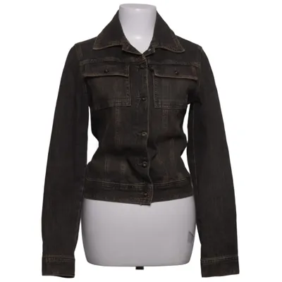 Veste en jean (Marron) de Marc O'Polo Coton, Élasthane