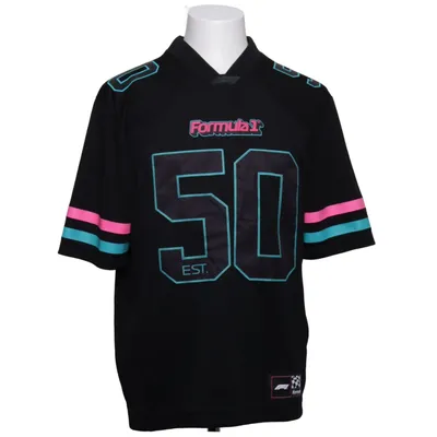 Träningströja (Svart, Flerfärgad) från Formula 1 Polyester