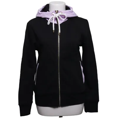 Hoodie (Black, Pink) from Elly Pistol Cotton