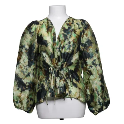 Blouse (Groen, Meerkleurig) van Second Female Gerecycled polyester