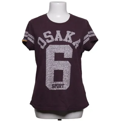 T-shirt (Lila) van Superdry Vintage