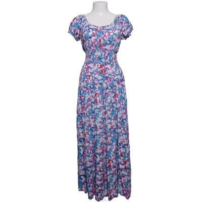 Maxi dress (Blue, Red, White, Multicolored) from Leana Mode Elastane, Viscose