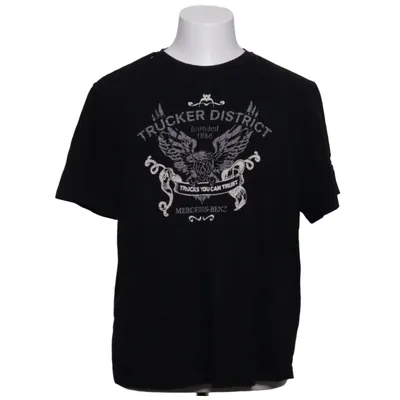 T-shirt (Noir) de Mercedes-Benz Coton
