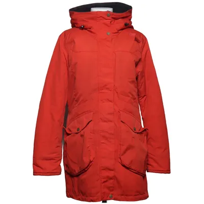 Winter coat (Red) from Sasta Cotton, Polyester, Wool