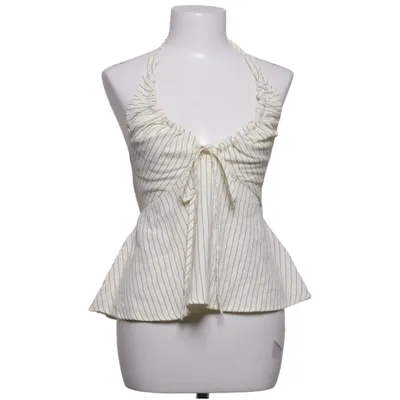 Haltertop (Beige) van Shein Polyester