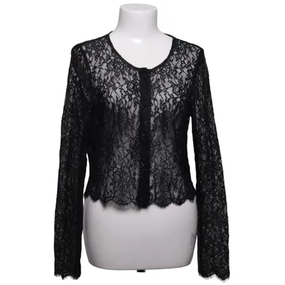 Haut (Noir) de Valerie Fibre métallique, Polyamide