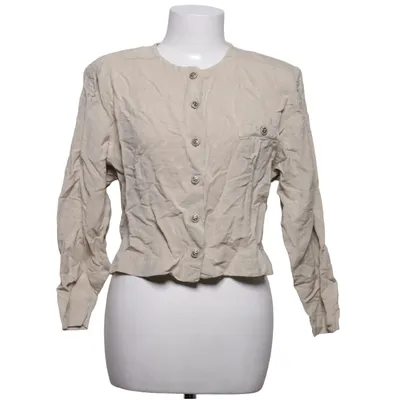 Kavaj (Beige) från Getti Spa Linne, Viskos