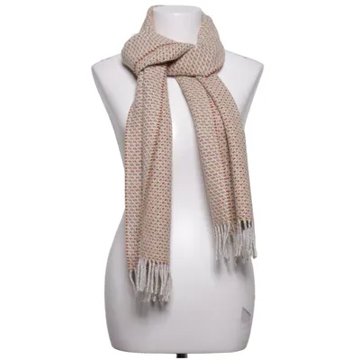 Scarf (Beige, Multicolored) from Drakes Cashmere