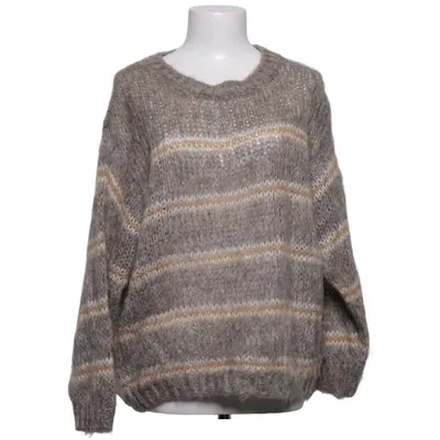 Tröja (Grå, Beige) från Skovhuus Akryl, Mohair, Polyamid
