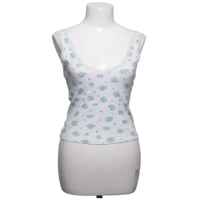 Tanktop  (Hvid, Blå, Grøn) fra Monki