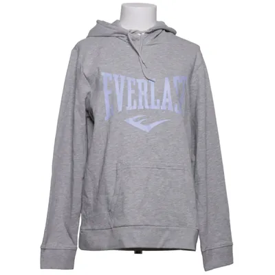Hoodie (Gray) from Everlast Cotton, Polyester, Viscose