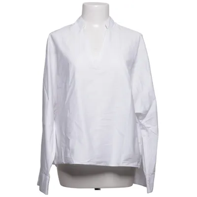 Blouse (White) from Ahlvar Gallery Cotton