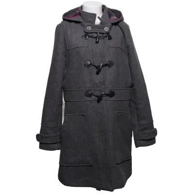 Duffle coat (Gray, Red, Blue) from Casual by Ellos Acrylic, Polyamide, Polyester, Wool