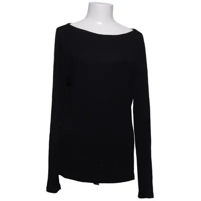 Long sleeve T-shirt (Black) from Ellos Elastane, Viscose