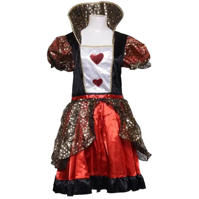 Déguisement (Noir, Rouge, Or) de Deiters Polyester