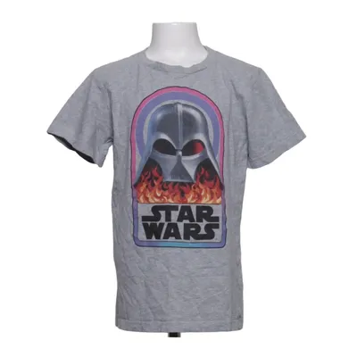 T-shirt (Grå, Flerfarvet) fra H&M Young Bomuld