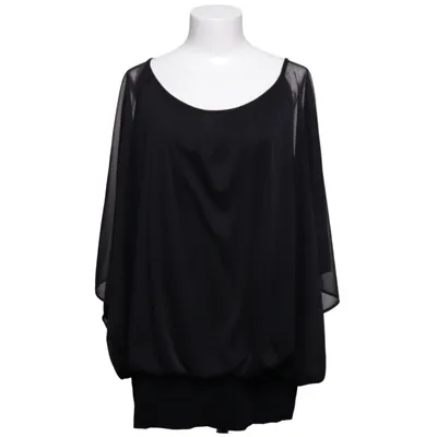 Top (Black) from Zay Elastane, Polyester, Viscose