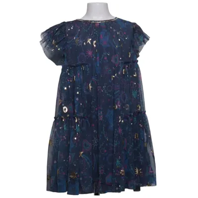 Robe (Bleu, Multicolore) de Monsoon Polyester
